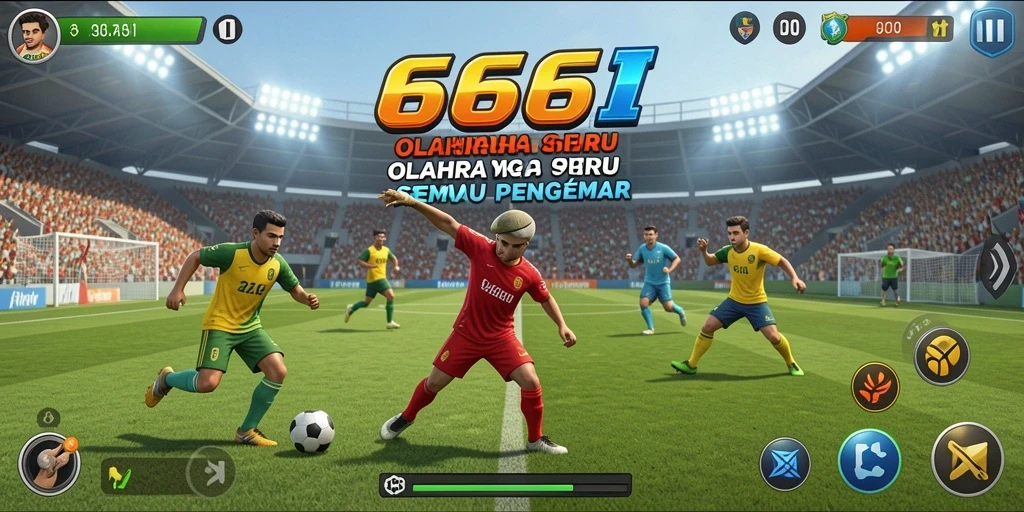Tangkap momen seru dari gameplay <strong>666I</strong> yang mengasyikkan.