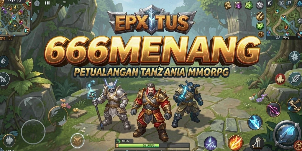 Tampilan gameplay menakjubkan dalam 666MENANG yang menampilkan petualangan epik.