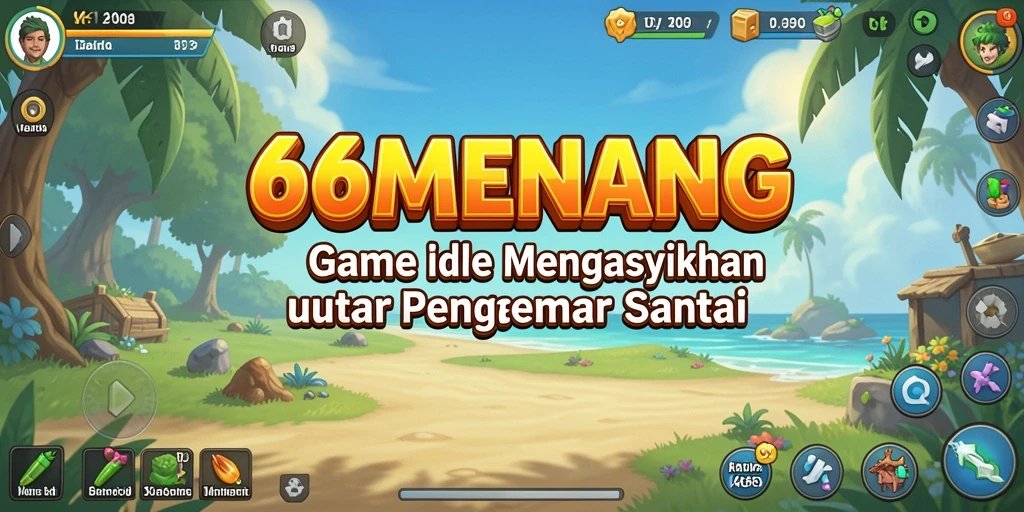 Tampilan gameplay 66MENANG yang seru dan menarik.