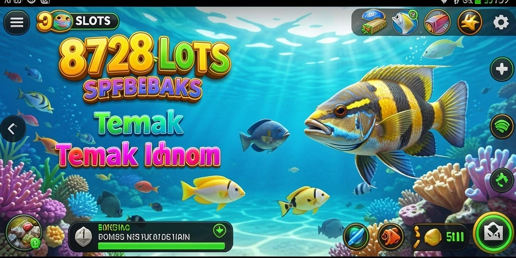 Gameplay menembak ikan di 8728SLOTS yang seru