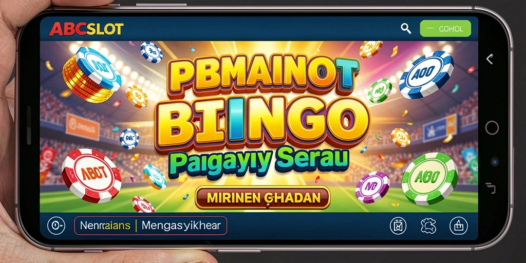 Tangkapan layar gameplay seru dalam permainan Bingo ABCSLOT.