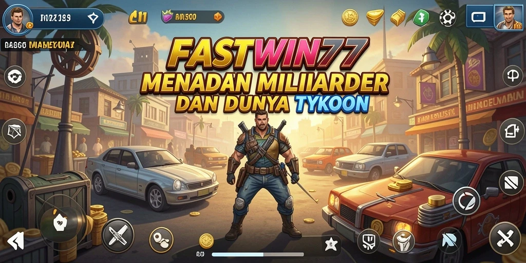 Screenshot dari gameplay menarik FASTWIN77 dalam suasana Tycoon.