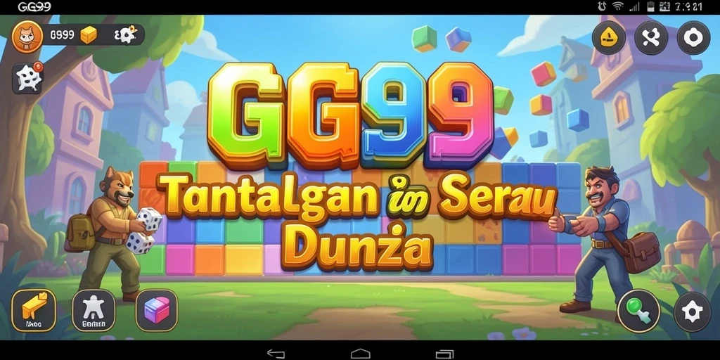 Screenshot gameplay GG99 menampilkan tantangan Puzzle yang menarik.