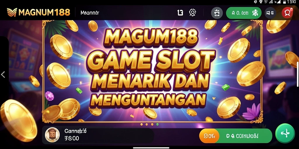 Gameplay seru dan menguntungkan dalam MAGNUM188.
