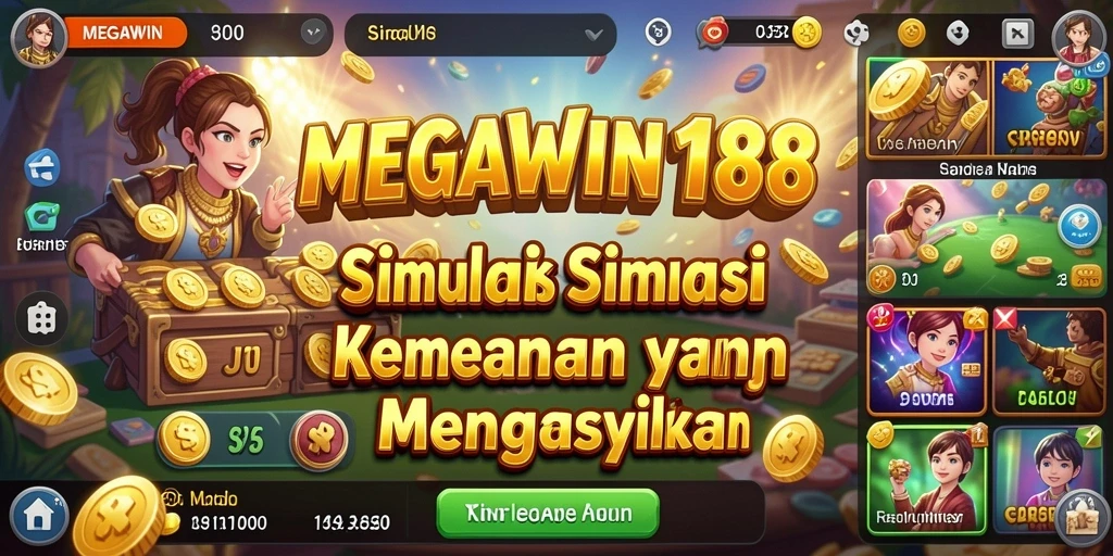 Gameplay yang menarik dalam MEGAWIN188 dengan grafik yang menakjubkan.