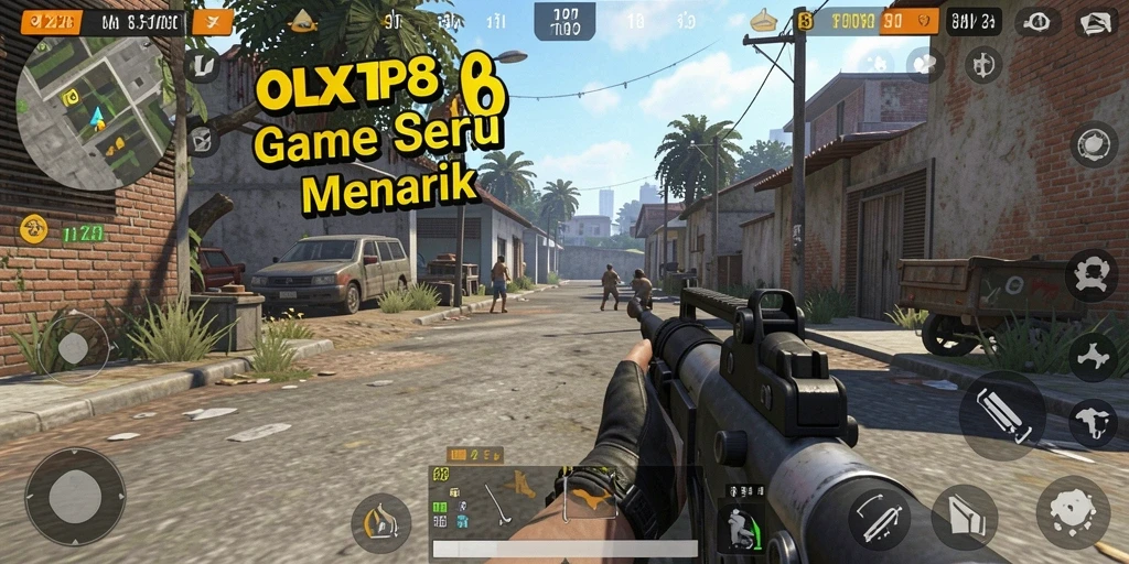 Gameplay menarik dan grafis yang memukau di OLX128.