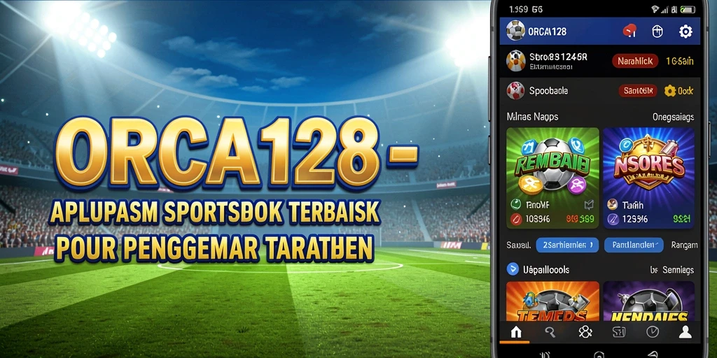 Tampilan screenshot ORCA128 menampilkan pengalaman taruhan yang dinamis dan menarik.