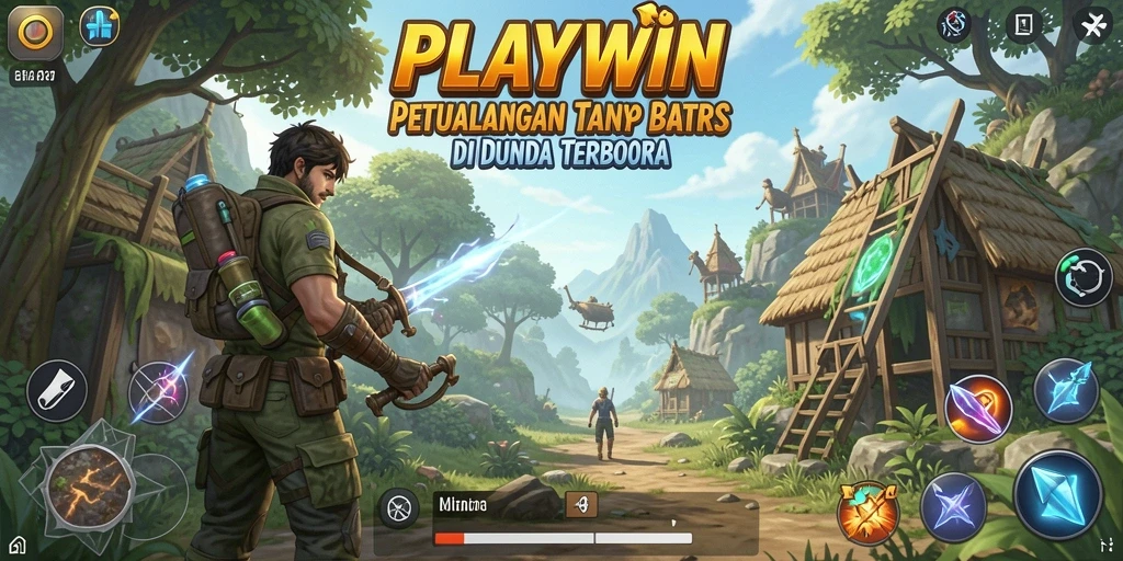 Gameplay Open World yang menarik di PLAYWIN.