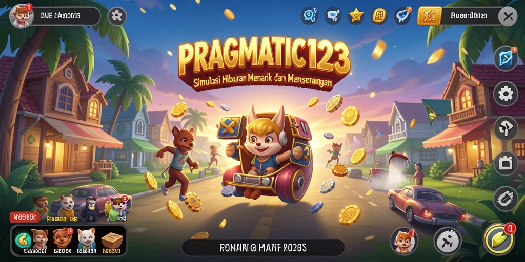 Tampilan menarik dari gameplay PRAGMATIC123 yang penuh aksi dan petualangan.