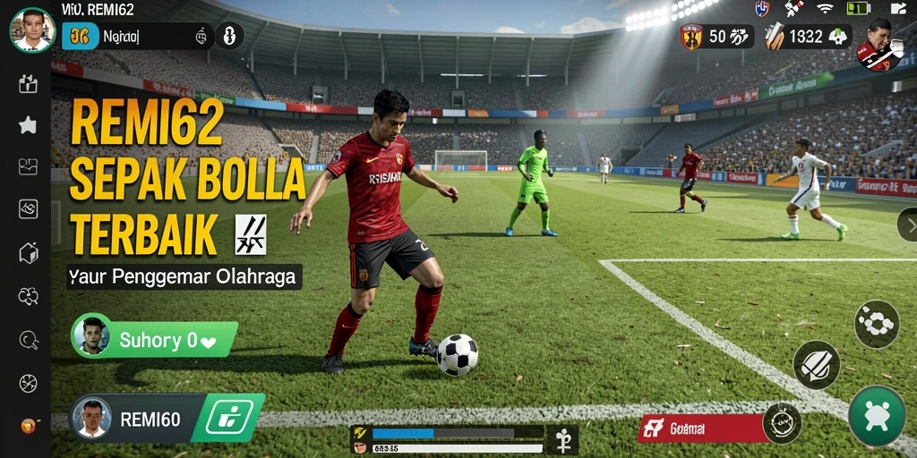 Tampilan gameplay REMI62 yang menegangkan dan seru.