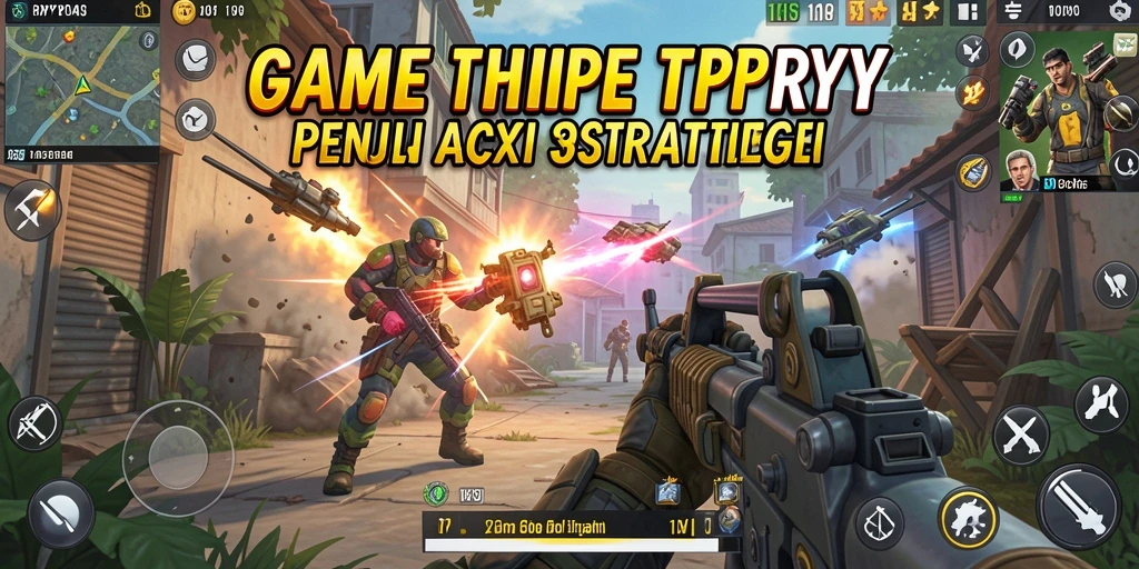 Gameplay intens dengan grafis memukau di RPYYY.