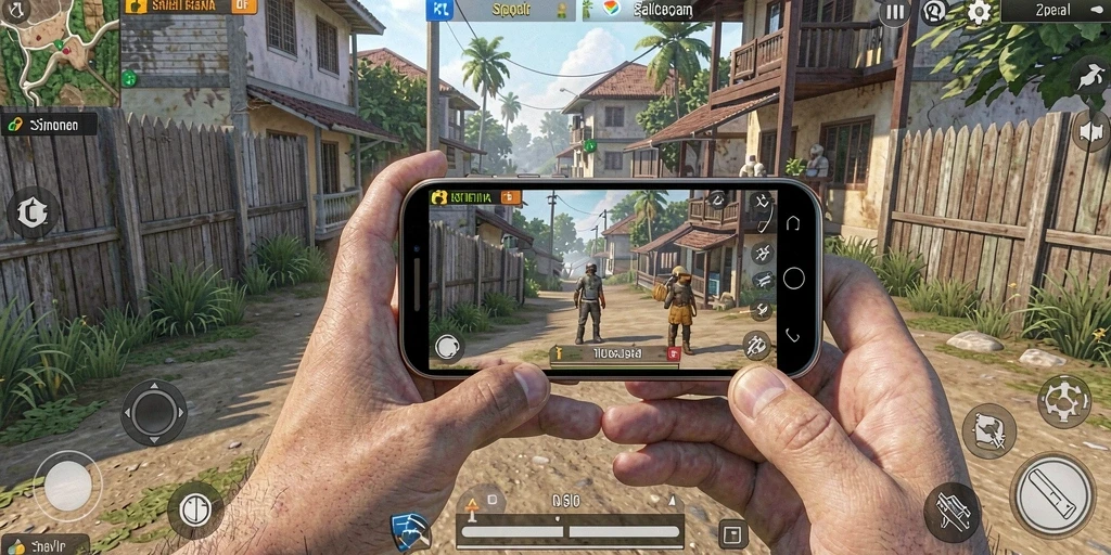 Menampilkan grafik gameplay simulasi yang realistis dan imersif.