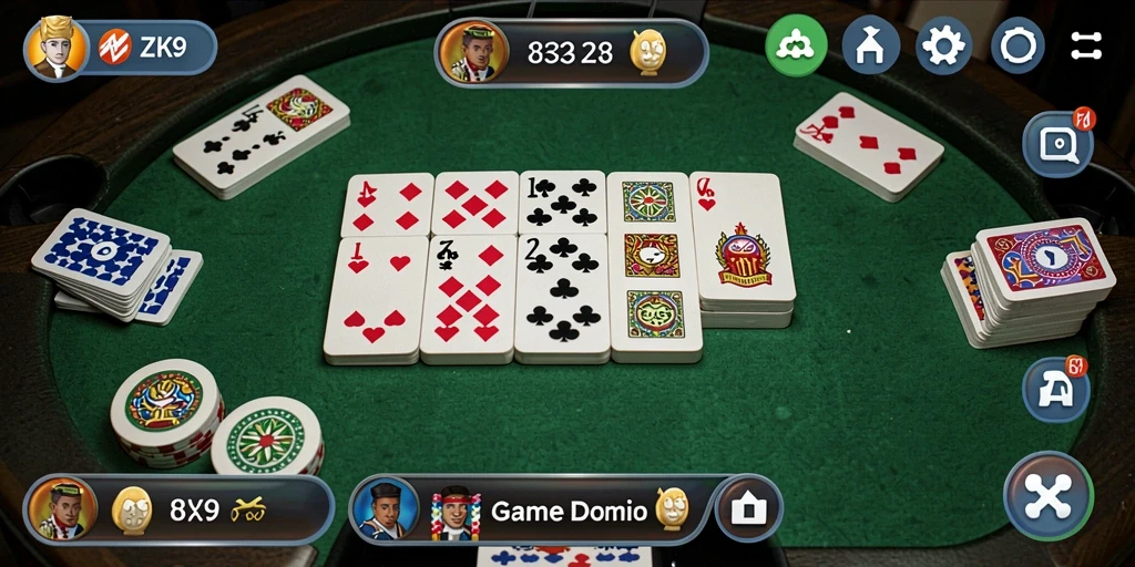 Tampilan gameplay seru dari ZK9 yang membuat ketagihan.