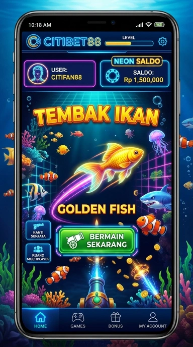 Ilustrasi fitur aplikasi citibet88 yang menarik dan mudah digunakan.